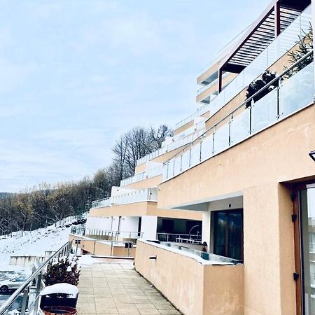 Londof Luxury Apartments - With A Panoramic View Over The City Braşov Eksteriør billede