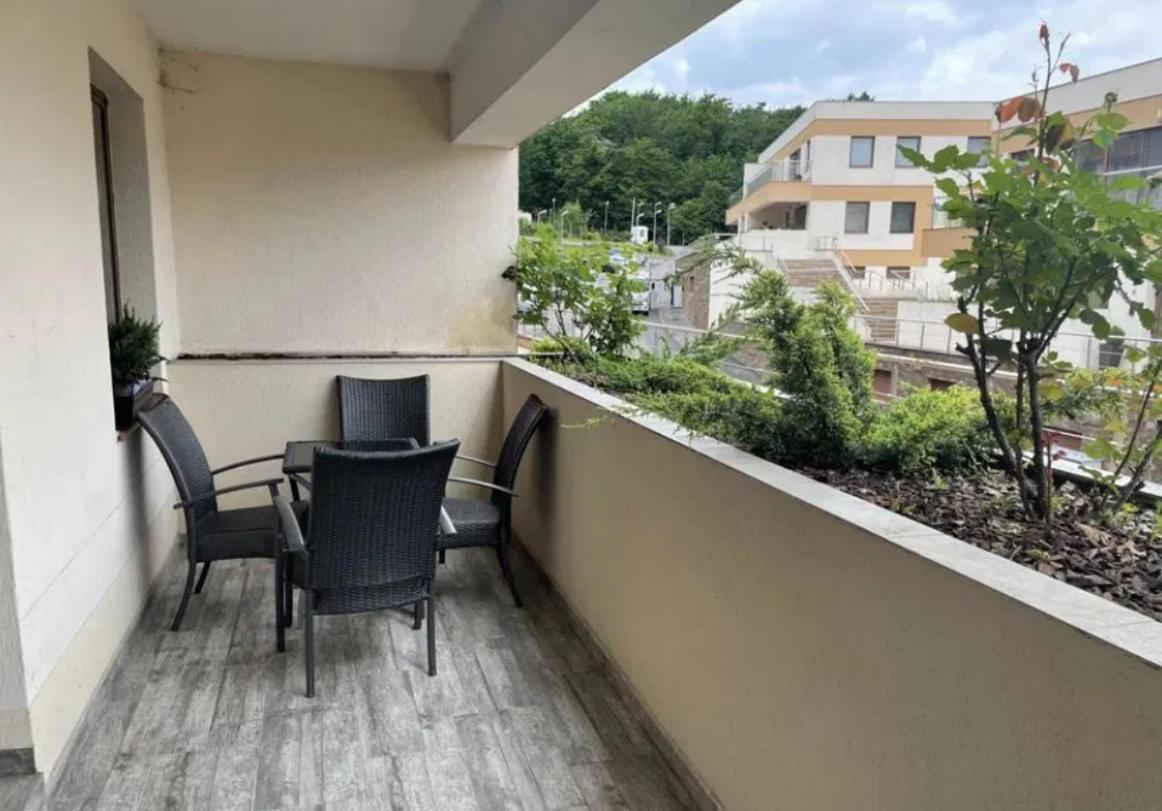 Londof Luxury Apartments - With A Panoramic View Over The City Braşov Eksteriør billede