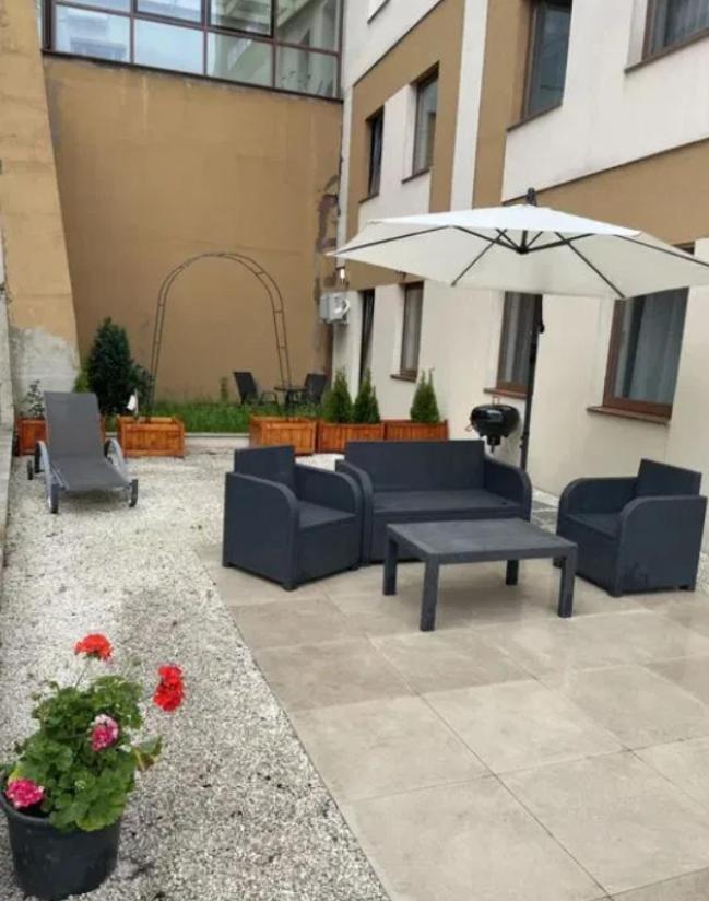 Londof Luxury Apartments - With A Panoramic View Over The City Braşov Eksteriør billede